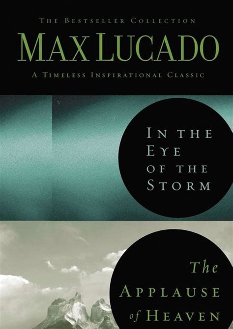 Lucado 2in1 In the Eye of the Storm and Applause of Heaven Kindle Editon
