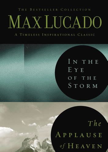 Lucado 2in1 In the Eye of the Storm and Applause of Heaven Epub