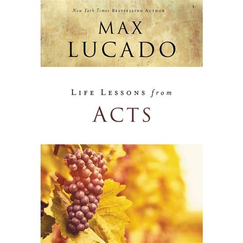 Lucado Study Guide Acts Life Lessons Reader