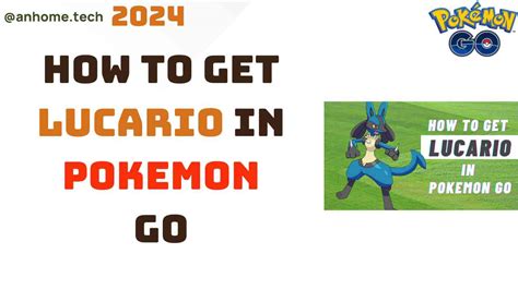 Lucario, the Aura Pokémon: A Comprehensive Guide