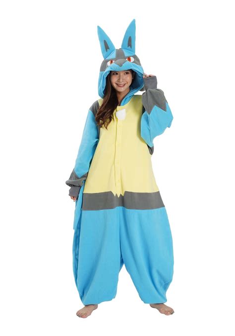 Lucario Costume: Embody the Power of Aura in Style