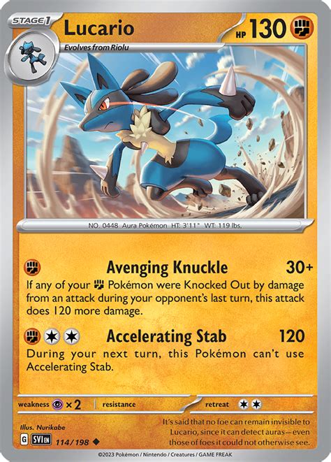 Lucario Pokémon Card: A Comprehensive Guide to Unlocking Its Secrets