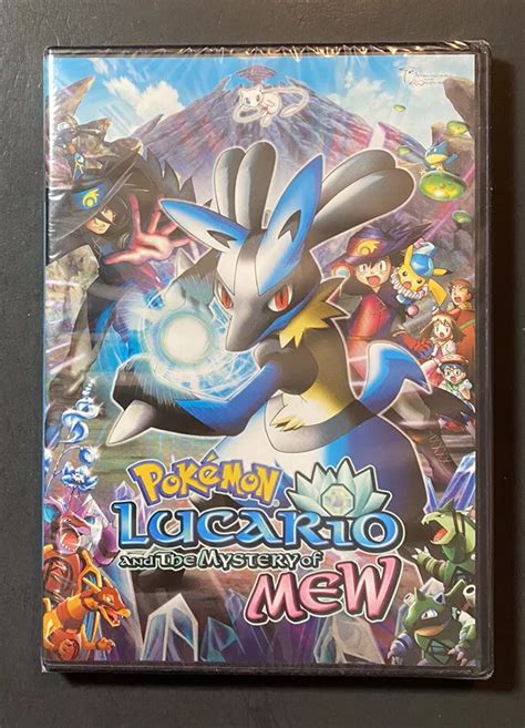 Lucario and the Mystery of Mew: A Timeless Tale of Friendship and Determination