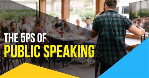 Lucas's Core Principles: The 5 C's of Public Speaking