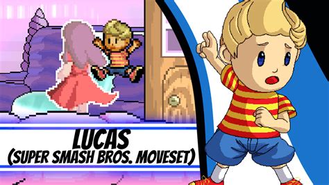 Lucas's Moveset