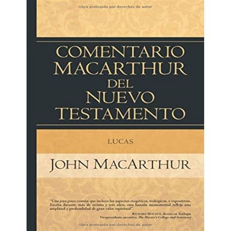 Lucas Comentario Macarthur Del NT Spanish Edition Epub