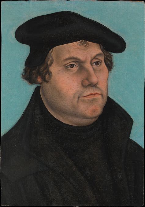 Lucas Cranach the Elder Martin Luther and the Art of the Reformation