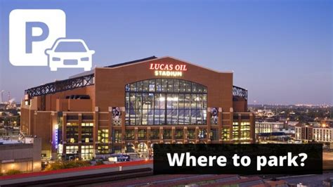 Lucas Oil Stadium Parking: A Comprehensive Guide to Parking Options & Costs