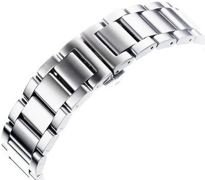 Lucco Stainless Watchbands Bracelet Protector Reader