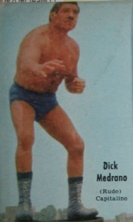 Luchador Mexicano Dick Medrano: The Man, the Mask, the Legend