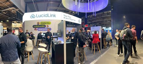 Graphic depicting global team collaboration using LucidLink