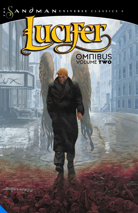 Lucifer's Origins in the Sandman Universe