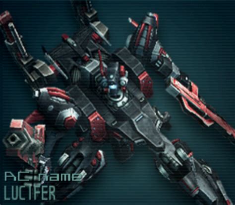 Lucifer Armored Core: A Technological Titan