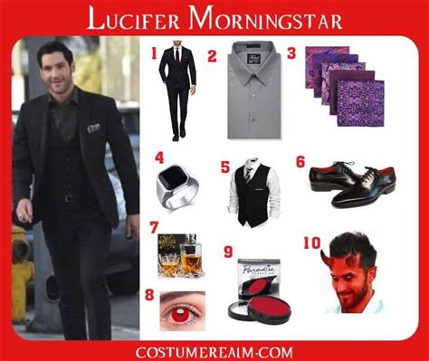 Lucifer Halloween Costume: A Guide to the Devilish Details