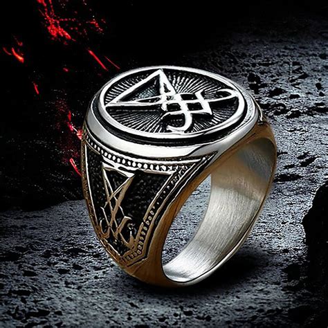 Lucifer Morningstar Ring: A Symbol of Rebellion and Enigma