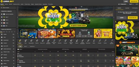 Luck Bet Casino: Sua Sorte em Dobro