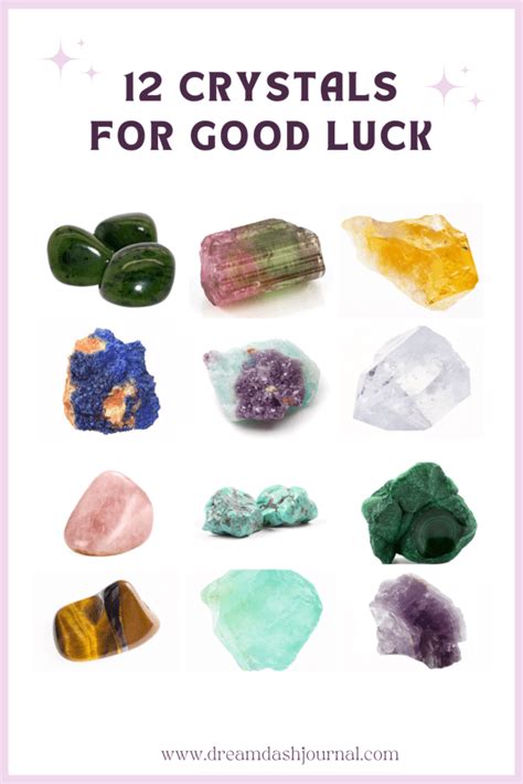 Luck Crystals: A Guide to Attracting Good Fortune