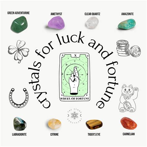 Luck Crystals: Harnessing the Power of Gemstones for Good Fortune