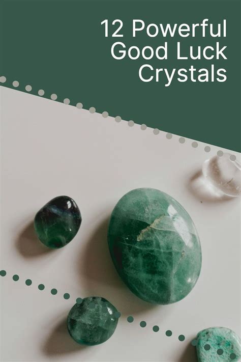 Luck Crystals: Your Ultimate Guide to Attracting Good Fortune