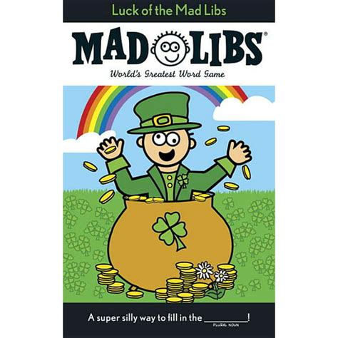 Luck of the Mad Libs Kindle Editon