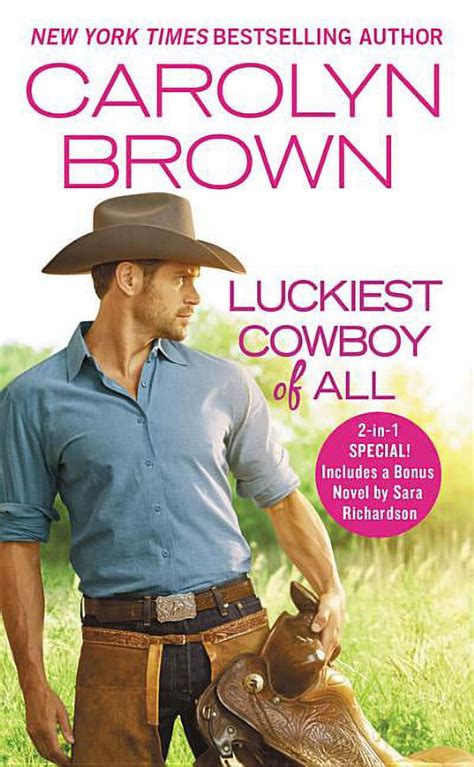 Luckiest Cowboy of All Two full books for the price of one Happy Texas Reader