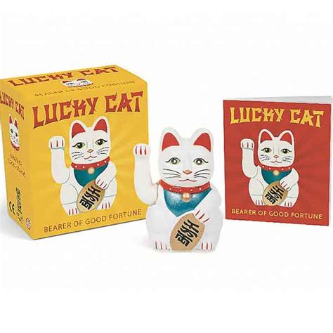 Lucky Cat Bearer of Good Fortune Miniature Editions Doc