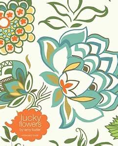 Lucky Flowers Notecard Book Kindle Editon