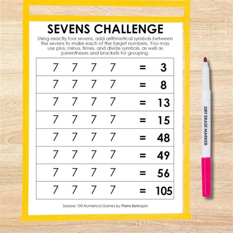 Lucky Sevens Answer Sheet Better Fundraising Ideas Epub