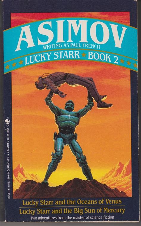 Lucky Starr and the Oceans of Venus and Lucky Star and the Big Sun of Mercury 2 Books in 1 Volume PDF