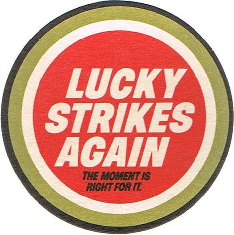 Lucky Strikes...Again Reader