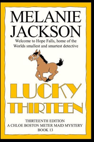 Lucky Thirteen A Chloe Boston Mystery PDF