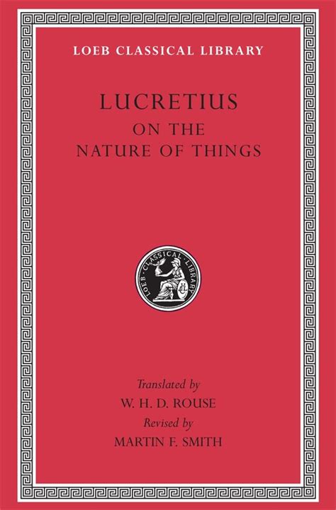 Lucretius On the Nature of Things Reader