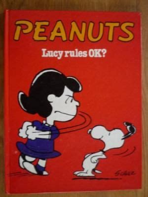 Lucy Rules OK Peanuts Charles Monroe Schulz PDF
