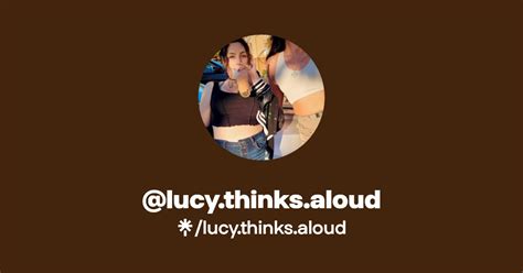 Lucy Thinks Aloud: Unveiling the Power of Creative Thinking