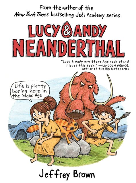 Lucy and Andy Neanderthal Lucy and Andy Neanderthal