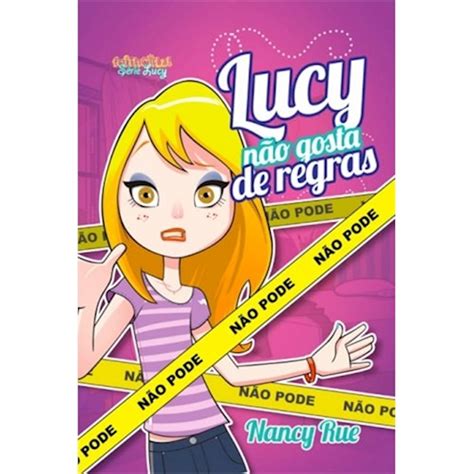 Lucy não gosta de regras Portuguese Edition