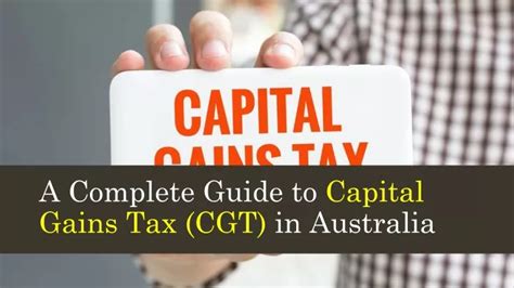 Lucystax: The Comprehensive Guide to Capital Gains Tax in Australia