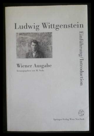 Ludwig Wittgenstein-Wiener Ausgable Einfuhrung-Introduction Epub