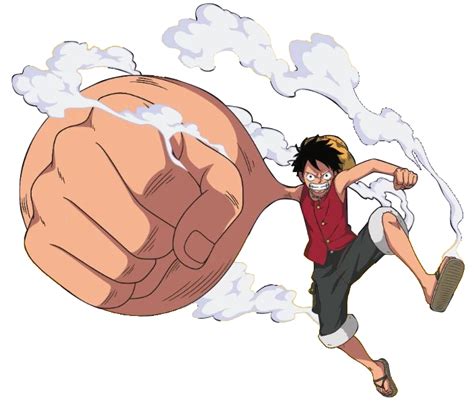 Luffy's 3rd Gear: An Unstoppable Force