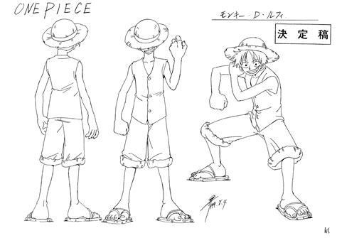 Luffy's Beta Design: A Comprehensive Exploration of Oda's Initial Vision