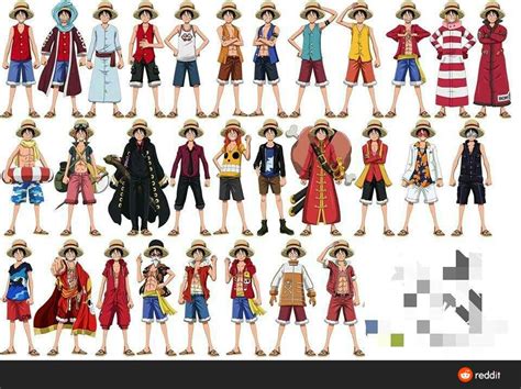 Luffy's Outfits: A Journey Through the Grand Line of Style