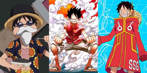 Luffy's Outfits: A Testament to His Unwavering Spirit