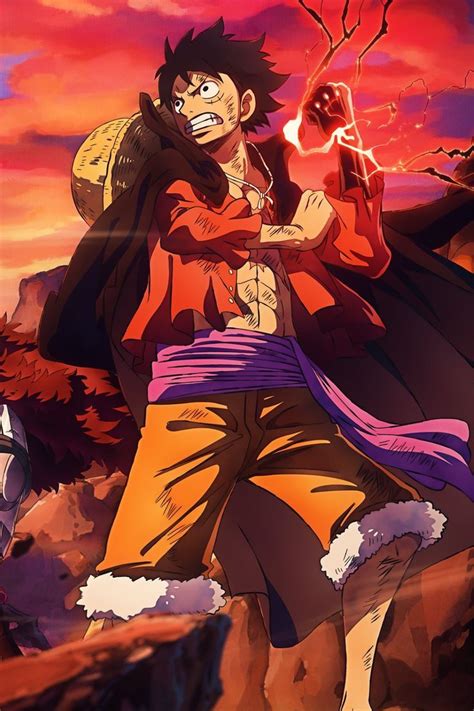 Luffy's Triumph at Onigashima: A Saga of Courage, Determination, and Unwavering Will