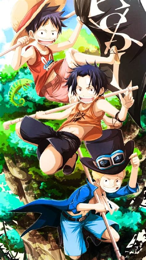 Luffy, Ace, Sabo, and Kid: The Unbreakable Bonds of Brothers