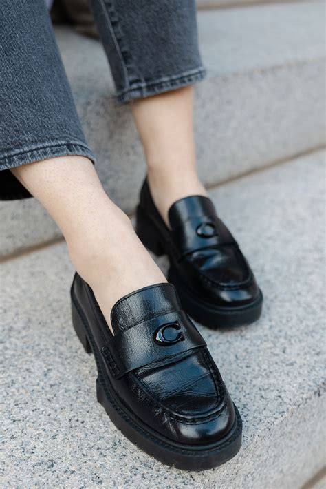 Lug Sole Loafers for Women: Step into Style and Comfort