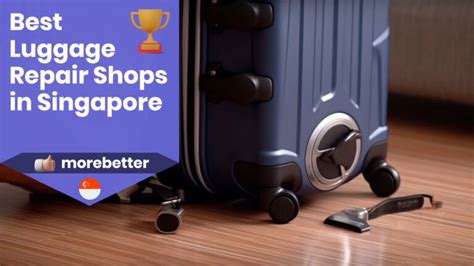 Luggage Wheel Repair in Singapore: 5 Best Places For 2023