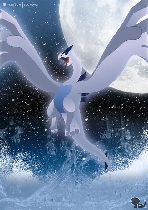 Lugia: Guardian of the Seas