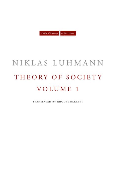 Luhmann On-Line - Sociocyberforum PDF Book Epub