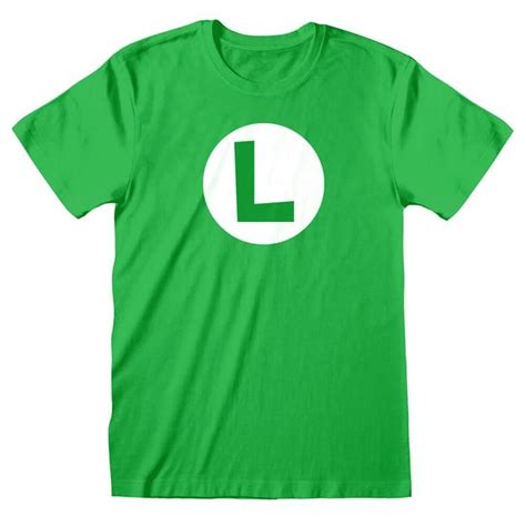 Luigi's Iconic Green Shirt: A Fashion Statement for the Ages