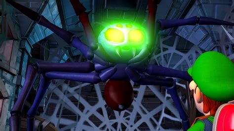 Luigi's Mansion: Dark Moon - Spider Boss Battle: A Comprehensive Guide for Success